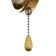 Bra 2194/1 E27 40W gold 22x12x20 cm
