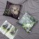 Decorative Ethel Pillow "Huge Success" 40x40 cm, velor, velor, 100% p/e