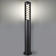 Landscape LED NOVOTECH lamp. NETZ, 24W, LED, 1200x130x130 mm, black color