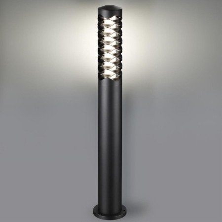 Landscape LED NOVOTECH lamp. NETZ, 24W, LED, 1200x130x130 mm, black color