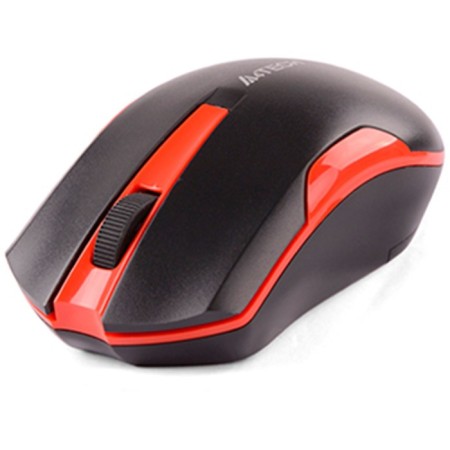 Mouse A4Tech G3-200N Black/Red Optical (1200DPI) Wireless USB (3but)-4