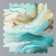 Confectionery box, chest, packaging, “turquoise”, 16 x 16 x 18 cm