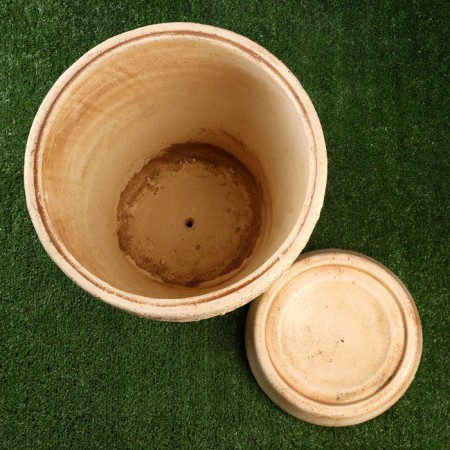 Pot "Danna with relief" 38x41cm-4