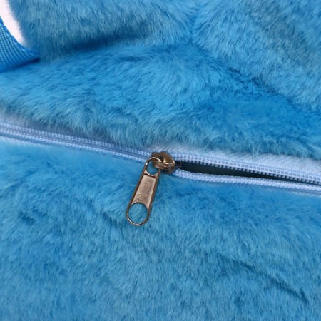 Soft toy-drying "Bunny", blue color-3