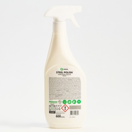 Universal cleaning agent Steel Polish, 600 ml-1