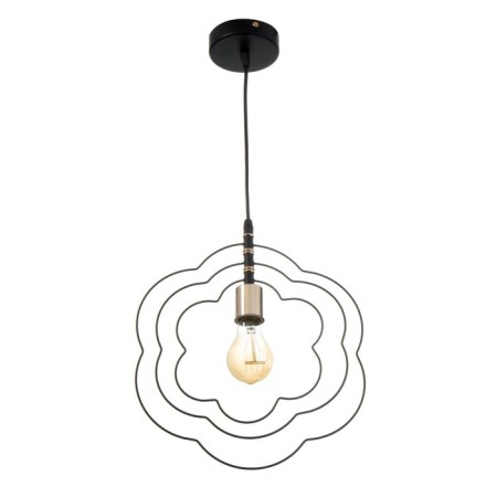 Bayerlux lamp "I got into" E27 40W black 30x30x100 cm
