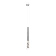 Suspension lamp ST LUCE. SL1577.503.01. Fizorio. 1x5 W, LED, 3000K, 450 LM, 8x8x61 cm, white color