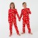 New Year. Pajama Children's KAFTAN "Happy New Year" R.28 (86-92)