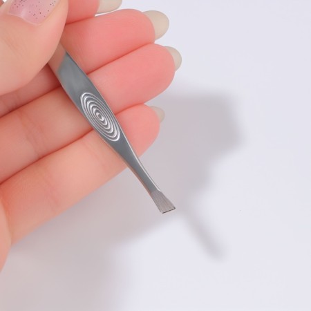 Pinzet beast, narrow, 9 cm, silver color-6