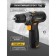 Drill-shuruvumvelability DEKO GCD12DU3, 12 V, 32 nm, 1500 rpm, 1 x 1.5 Ah