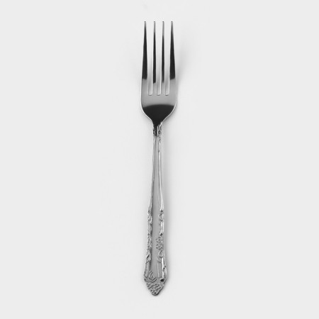 Tree of the dining room "Sonya", length 18 cm, thickness 1.2 mm, silver color-2