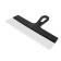 Rolling spatula, 350 mm, tooth 8 mm, stainless steel