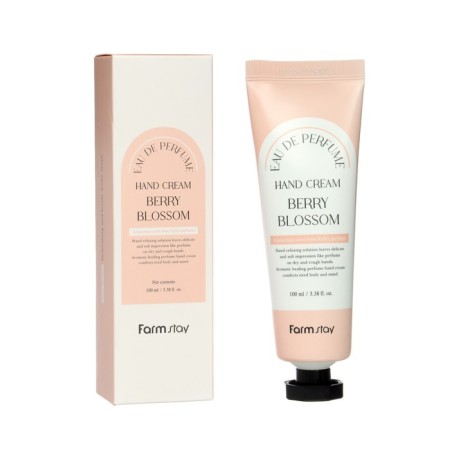 Perfumed hand cream Farmstay with berry extract, 100 ml