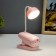 Table lamp on the clothespin "Cartoon" LED 3W USB AKB MIX 5.7x10.5x25 cm Risalux