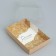 Confectionery packaging, Makarun box with PVC lid, “Handmade”, 18 x 12 x 3.5 cm