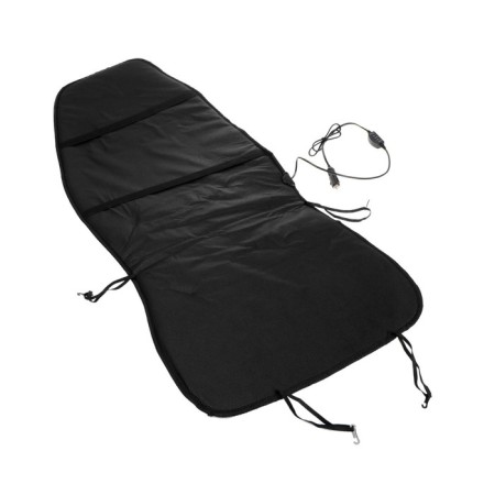 Heating the seat Skyway, with a back, 2 modes, black, 12 V, 2.5-3a, 115 x 52 cm-4