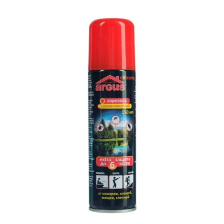 ARGUS EXTREME Aerosol replacement from mosquitoes, midges, blind 150 ml-1