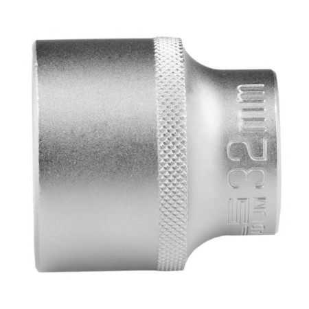 Thile head Stels 13674, under the square, 1/2 ", 32 mm, twelve -sided, chrome-1