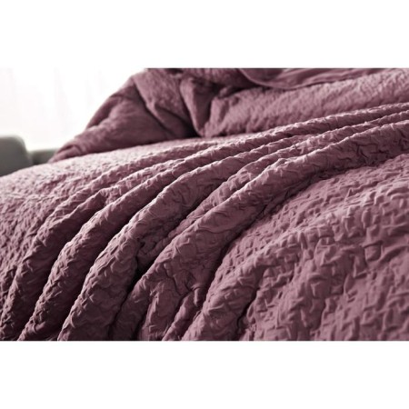 A set with a bedspread "Nadine", size 230x250 cm, 50x70 cm - 2 pcs, color ash rose-6