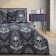 Bed linen Ethel duet Old School 143*215 cm 2 pcs, 220*240 cm, 70*70 cm 2 pcs, calico