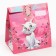 A set of craft packages with stickers, cats aristocrats, 18x22x12 cm