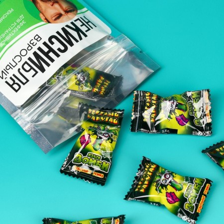 Strong chewing gum "NOT a sour", 45 g. (18+)-2