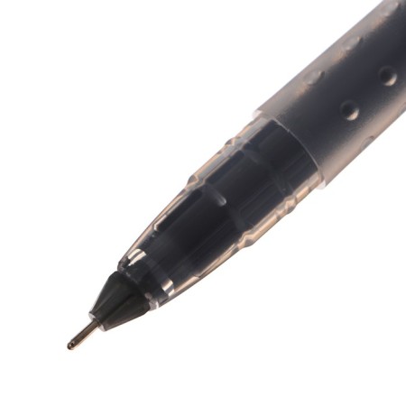 A set of gel pens 12 pieces, 0.38mm, a hill, a needle writing node, black ink black-3