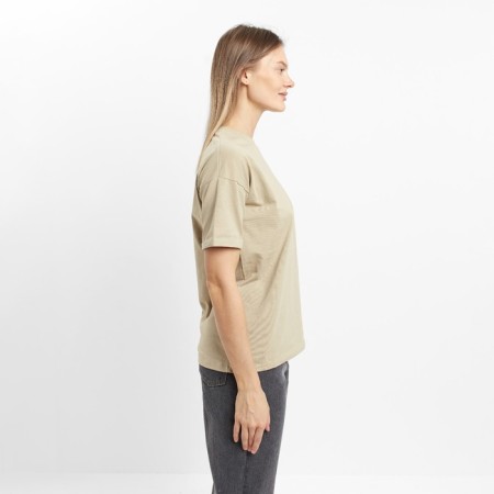 Women's T -shirt "Heart", Khaki color, size 46-4