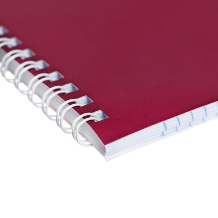 Notepad A5, 60 sheets on the crest "Bordeaux"-1
