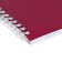 Notepad A5, 60 sheets on the crest "Bordeaux"