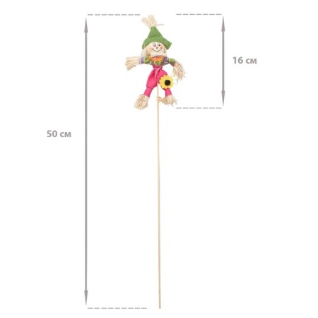 Garden scarecrow, h = 50 cm, mix, Greengo-4