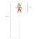 Garden scarecrow, h = 50 cm, mix, Greengo