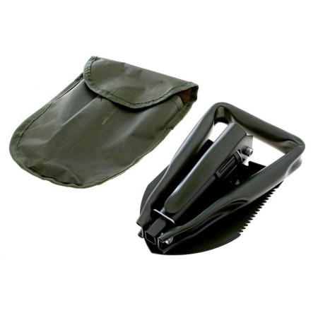 Folder shovel "Forester" 4x12x48cm, mix-6