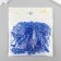 Beads for creativity plastic "Crystal with faces of blue" set of 20 g 0.4x0.6x0.6 cm