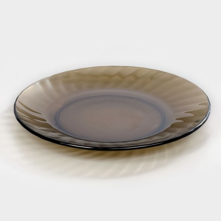 Elica table service, 19 items, brown color-4