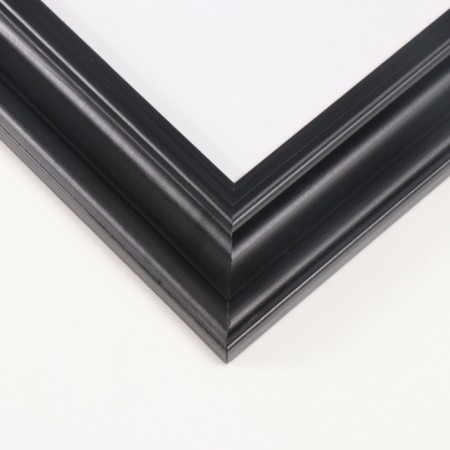 Photo frame Liza 30x40 cm black (plastic screen)-2
