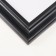 Photo frame Liza 30x40 cm black (plastic screen)