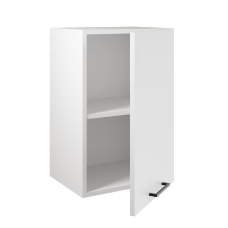 Hinged cabinet 400 Simps, 400x300x600, white/white-1