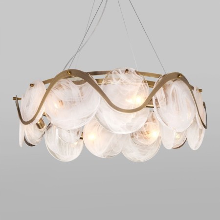 Smart Suspended Light Galicia, 60W, E14, 65x65 cm-5