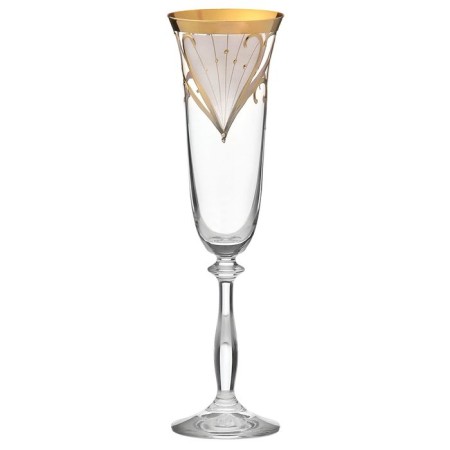 A set of fuepers for champagne "Angela. Wedding ”, 190 ml, 2 pcs.-1