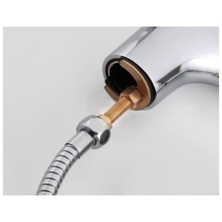 Fashun A1268 sink mixer, single -leaf, pour 120 mm, hygienic watering can, chrome-1