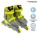 Roller skates sliding onlytop, p. 34-37, PVC 64 mm wheels