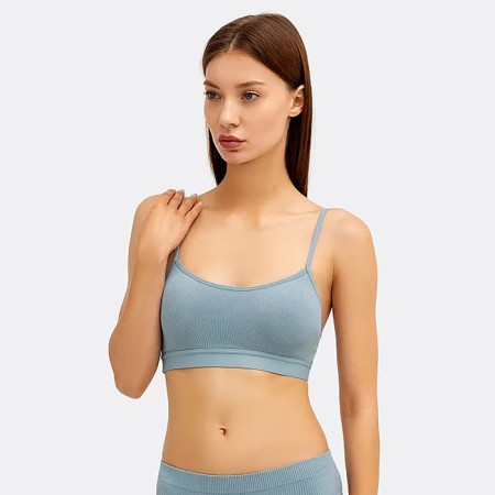 Feminine bustier, gray-green color, size 48 (l)