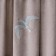 Set of curtains "Liberty", size 145 x 270 cm - 2 pcs, color is light - gray