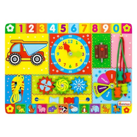 Bizilboard "Numbers and Colors"