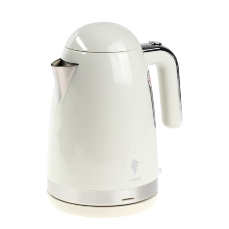 Electric kettle Leonord Le-1515, plastic, Metal flask, 1.7 l, 2200 watts, beige