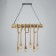 Lumina "Ropes" 6he27 60W brown 80x15x15cm Bayerlux