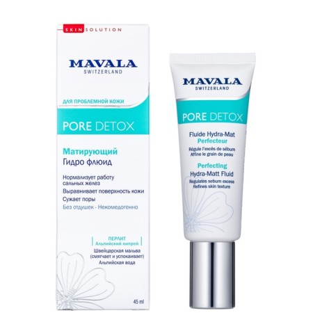 Mating water fluid Mavala Pore Detox, 45 ml-1