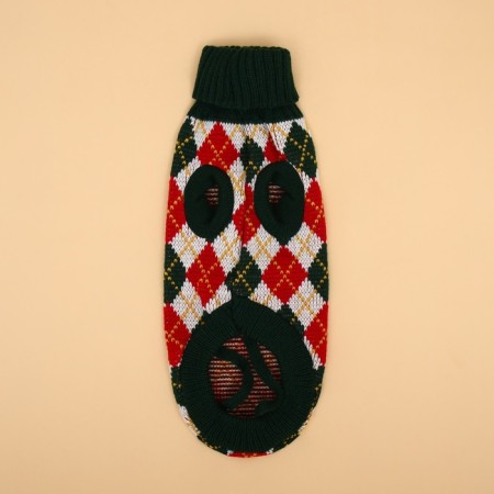 Sweater "Chess", L (DS 29, Osh 29, OG 29-49 cm)-9