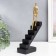 Polystone souvenir "Man on the stairs. Up the career ladder" 29x7x16 cm